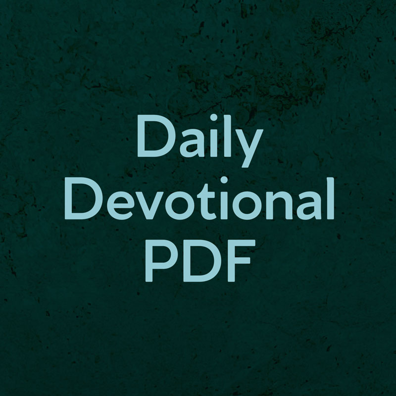 Daily Devotional PDF
