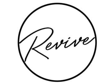 The Bridge + Revive Camps Logo