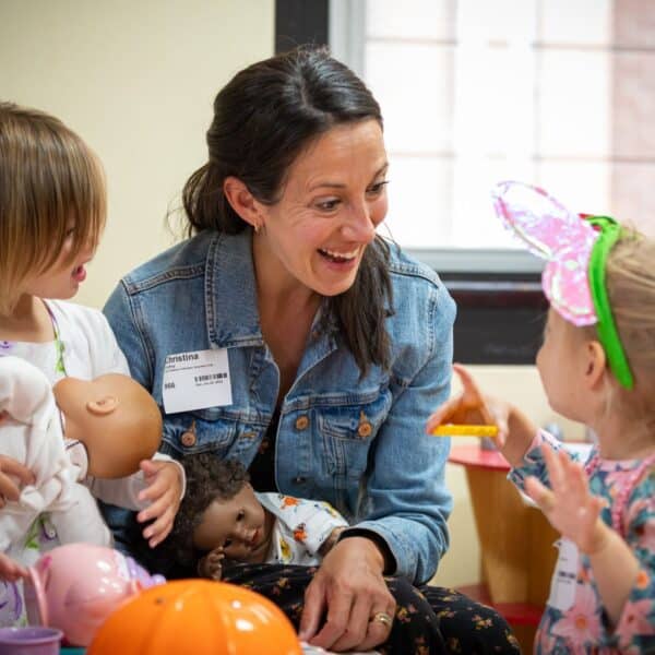 Village Chapel Children's Volunteer