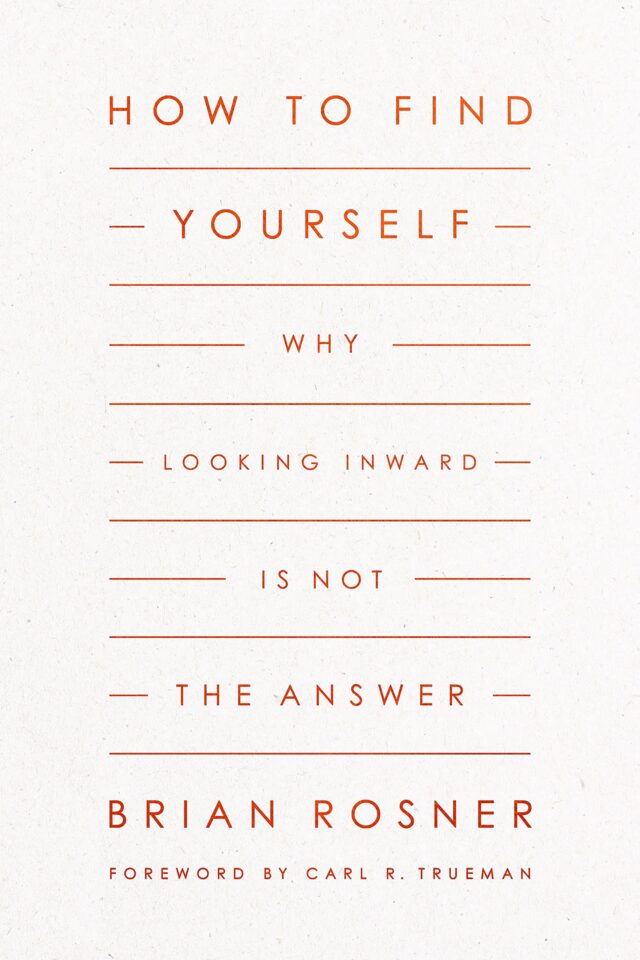 How to Find Yourself