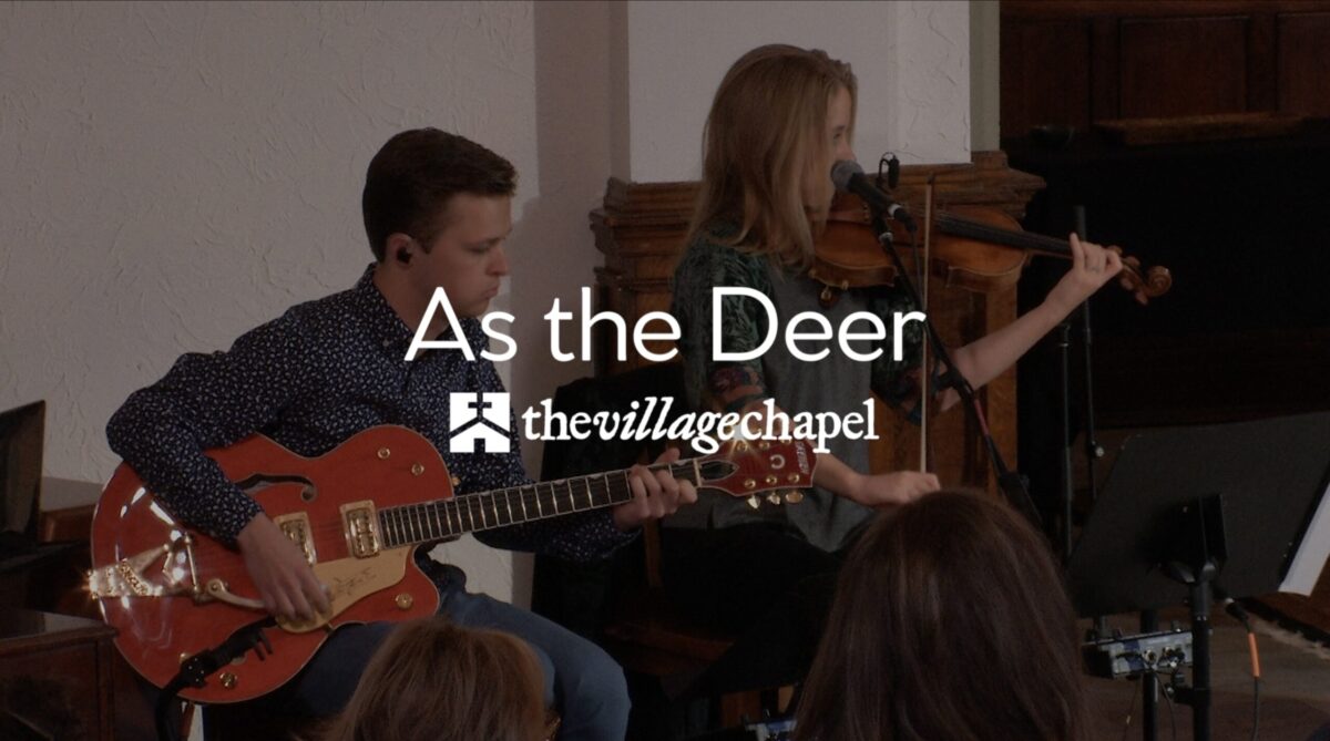 As the Deer