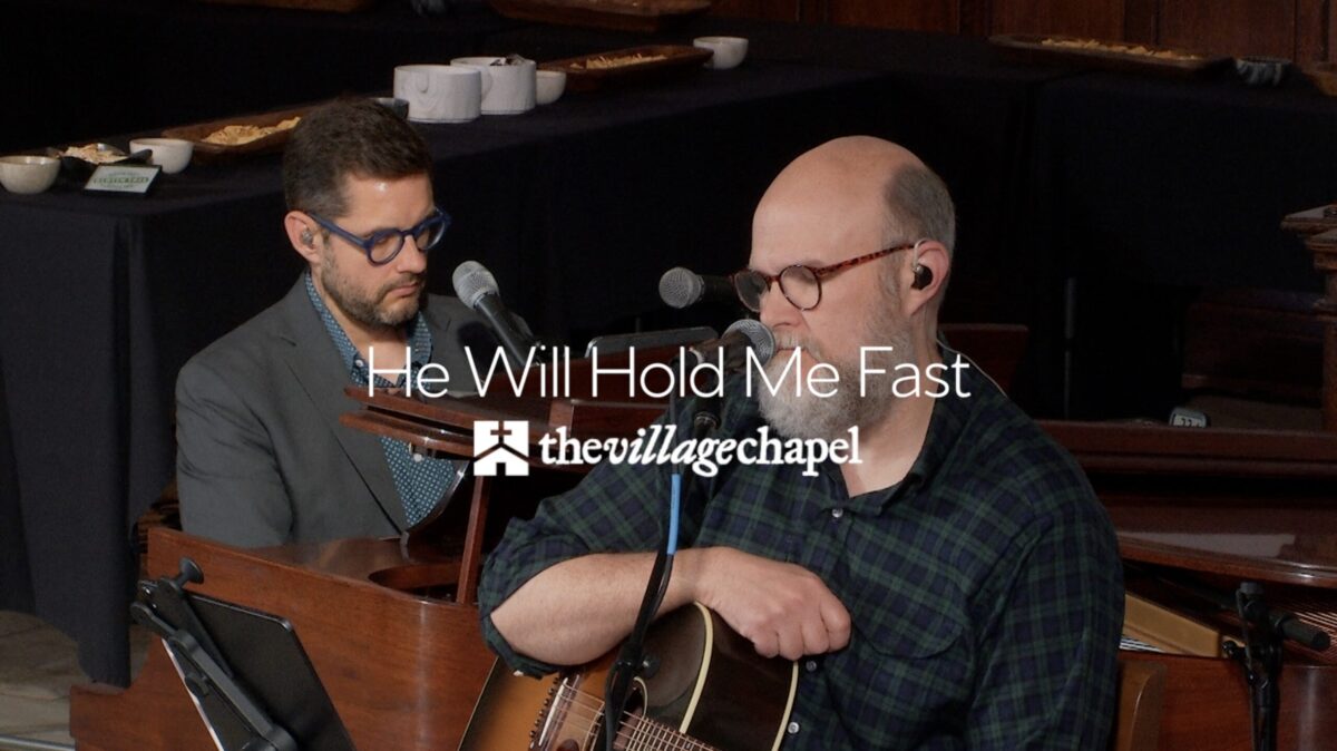 He Will Hold Me Fast