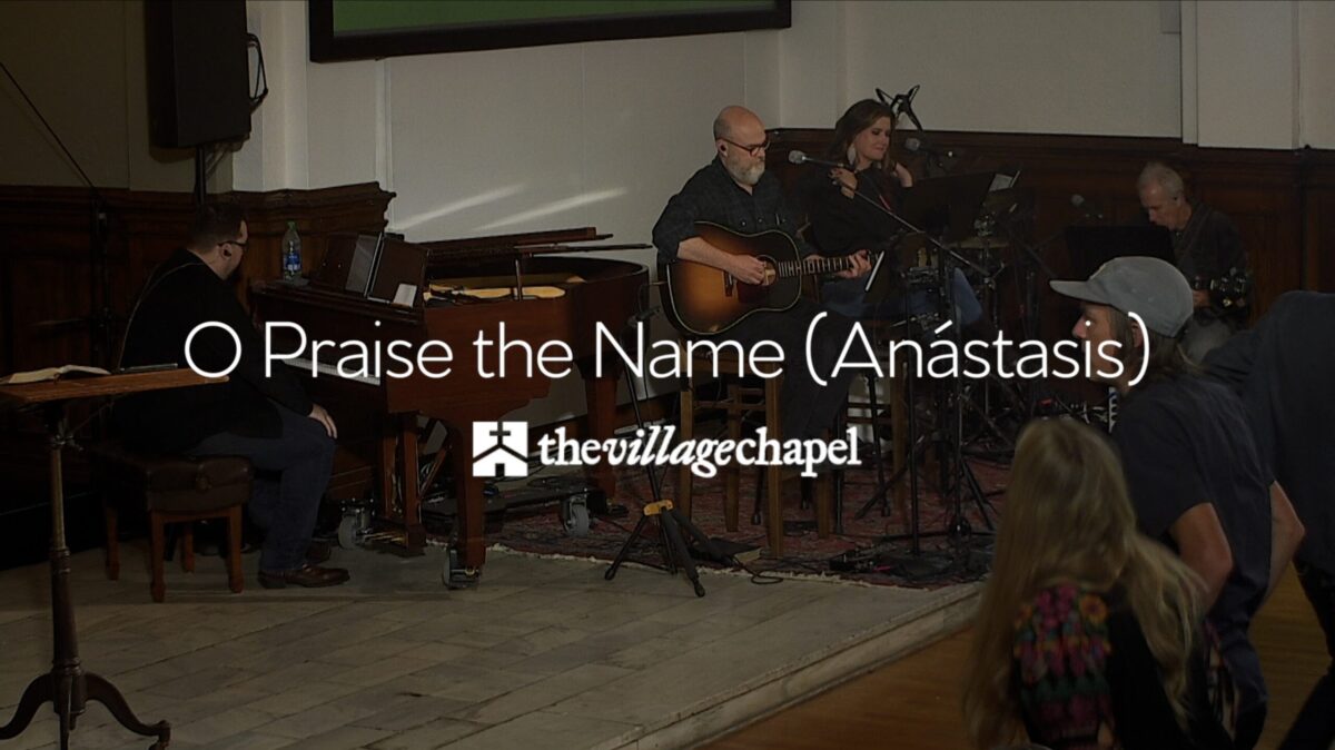 O Praise the Name (Anástasis)