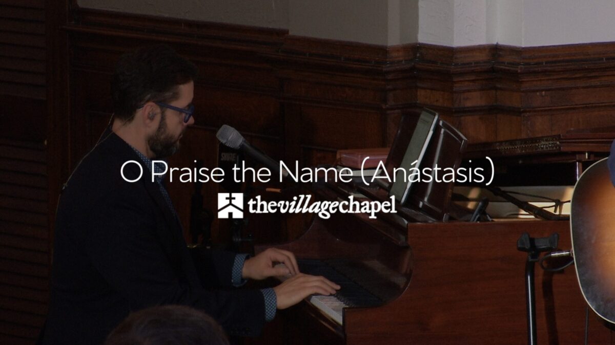 O Praise the Name (Anástasis)