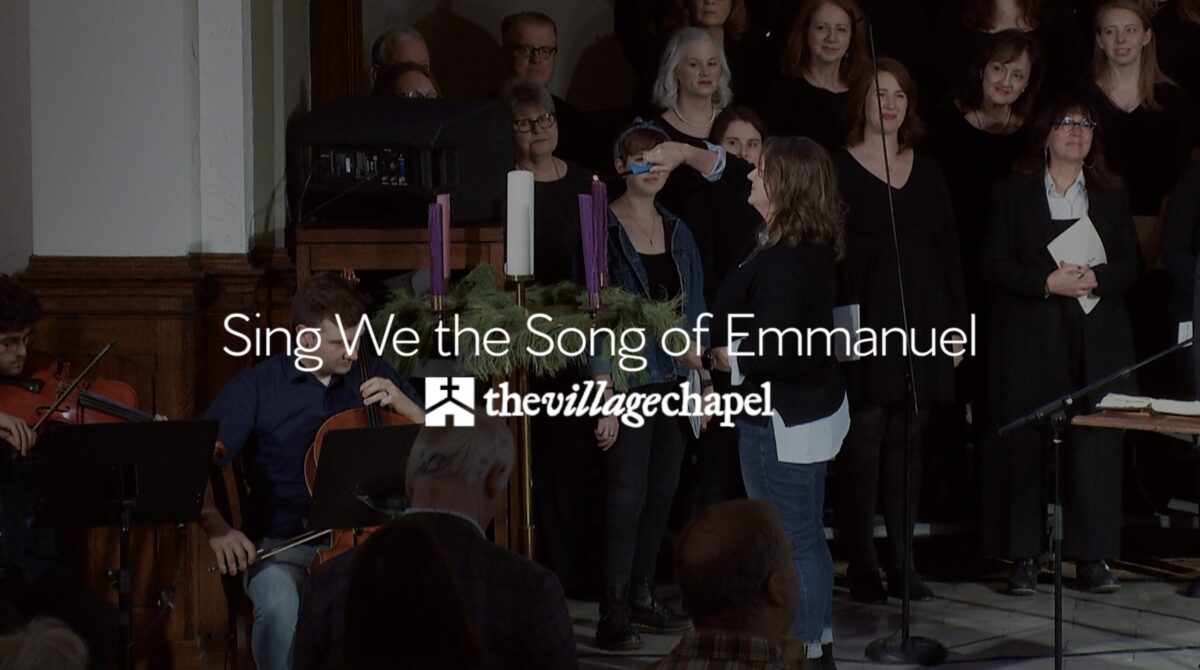 Sing We the Song of Emmanuel