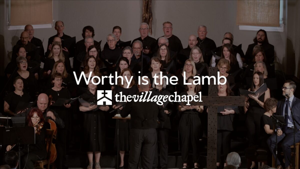 Worthy is the Lamb