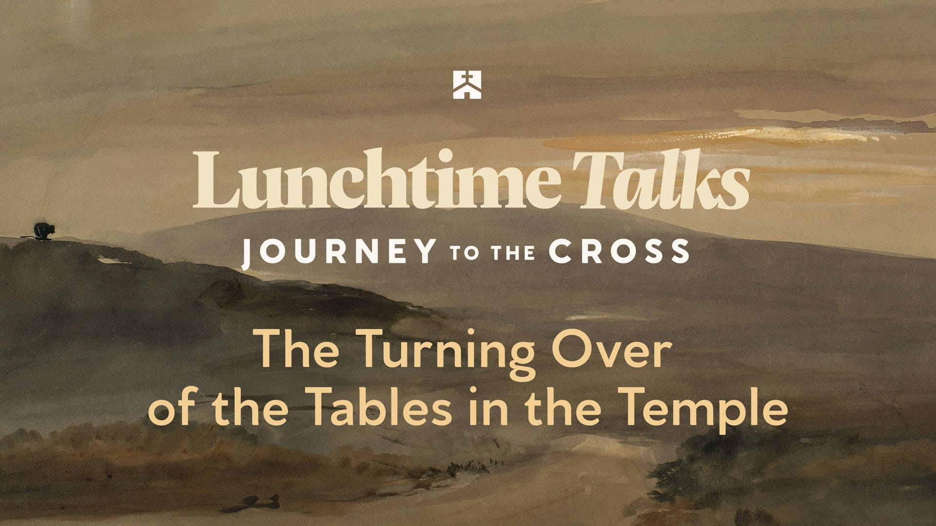 The Turning Over of the Tables in the Temple - The Village Chapel
